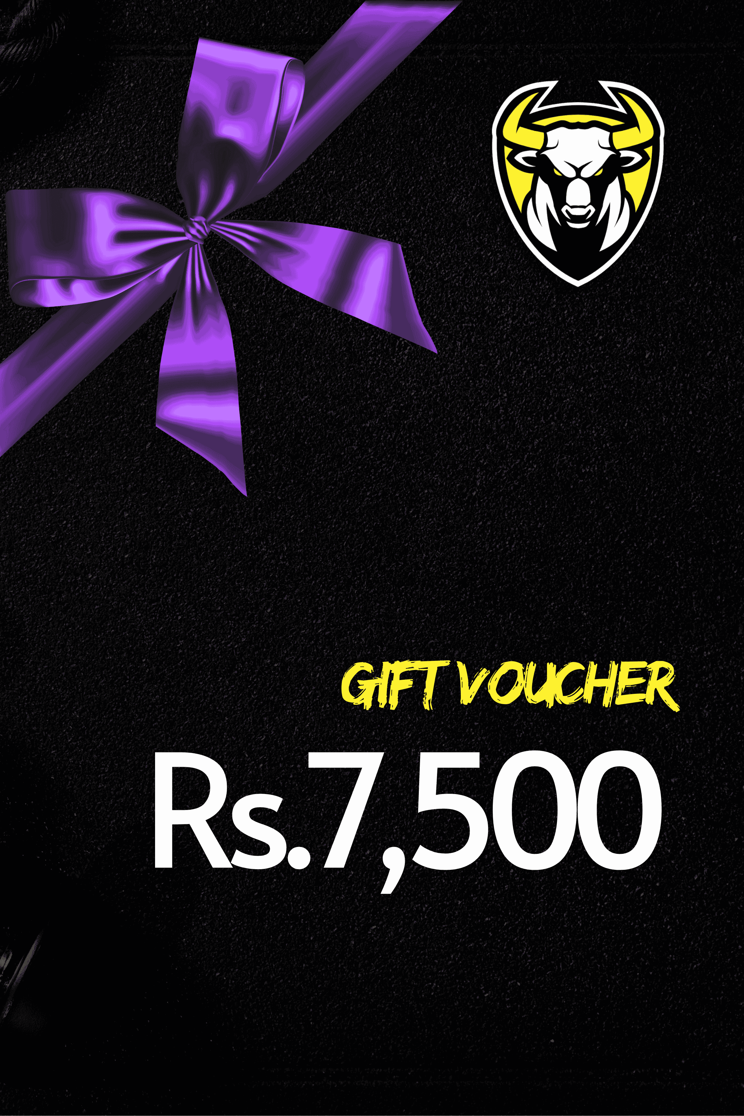 Rs.7500 Gift Voucher