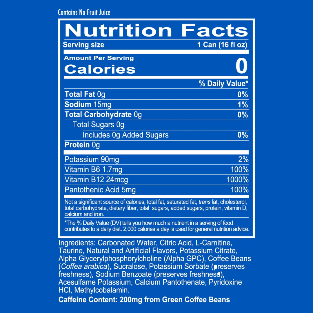 RedCon1 Energy 473ml image 1