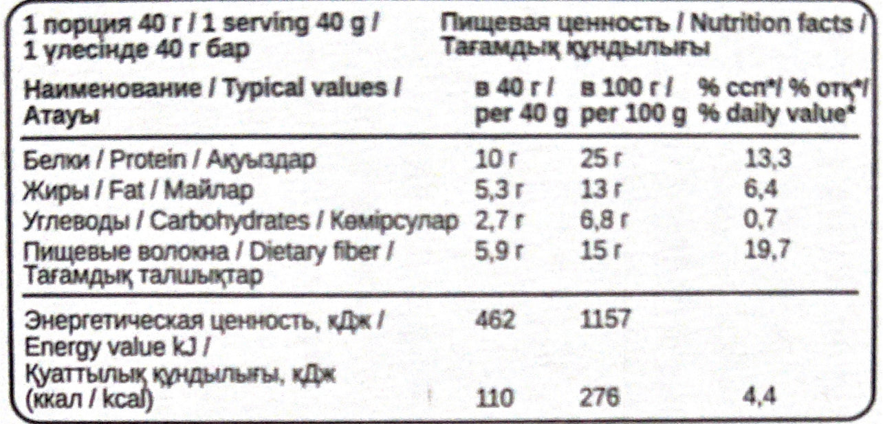 Bombbar Bombbar Glazed Bar - 40 g image 1