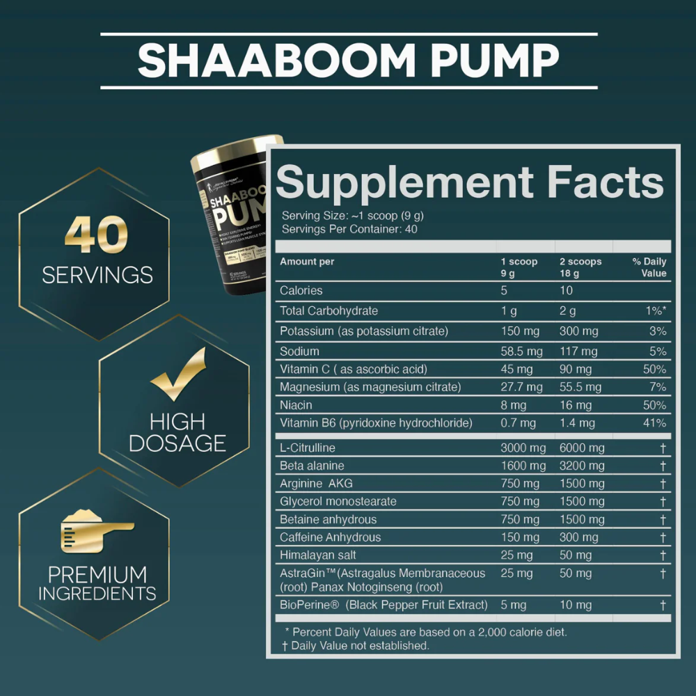SHAABOOM PUMP 44 Servings image 2