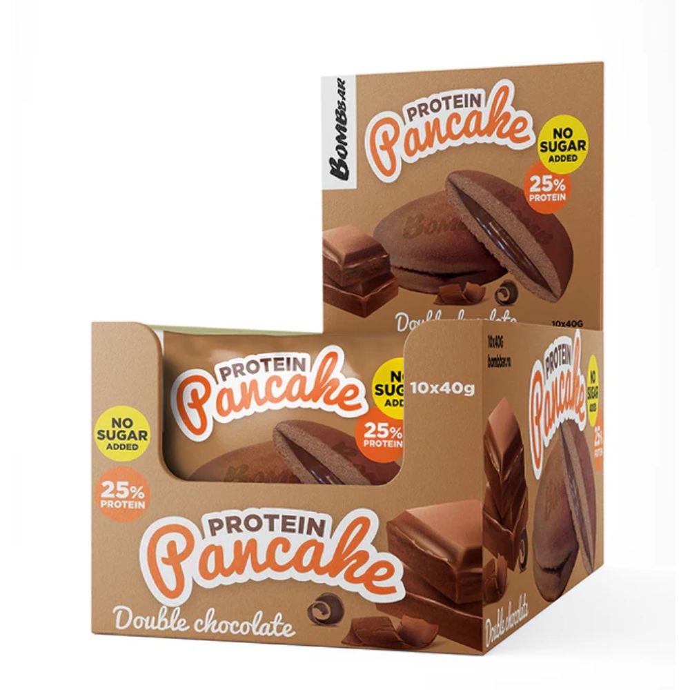 Bombbar pancake with filling - 40g (BOX) image 0
