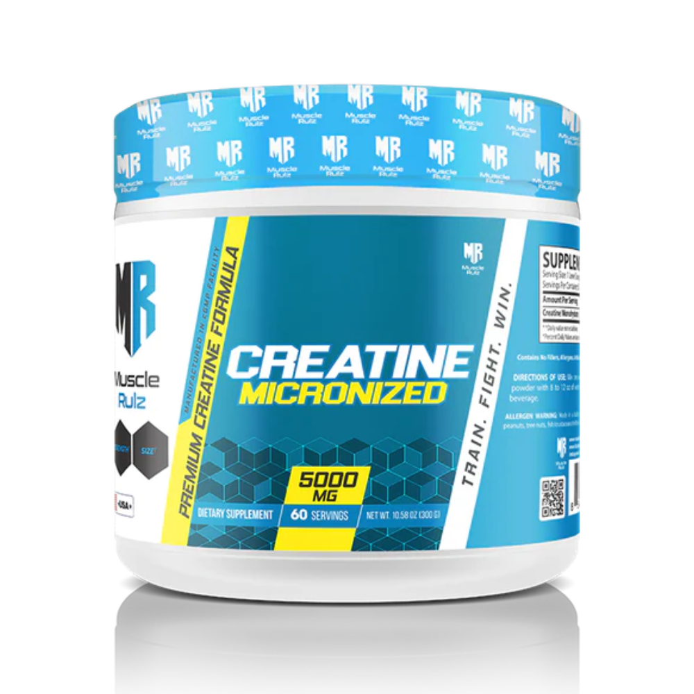 Muscle Rulz Creatine 60 Servings image 0