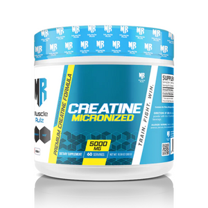 Muscle Rulz Creatine 60 Servings image 0