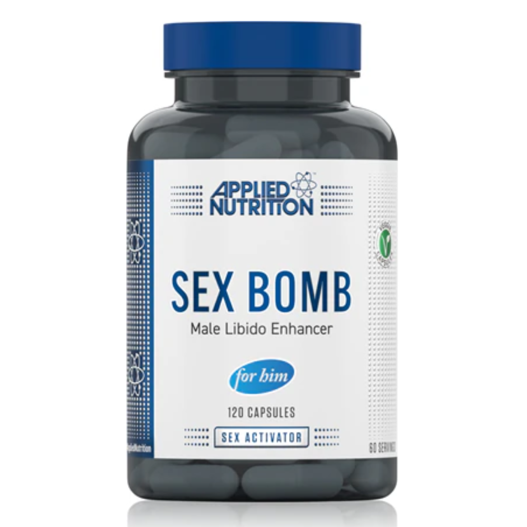 Applied Nutrition Sex Bomb 120 capsules image 0