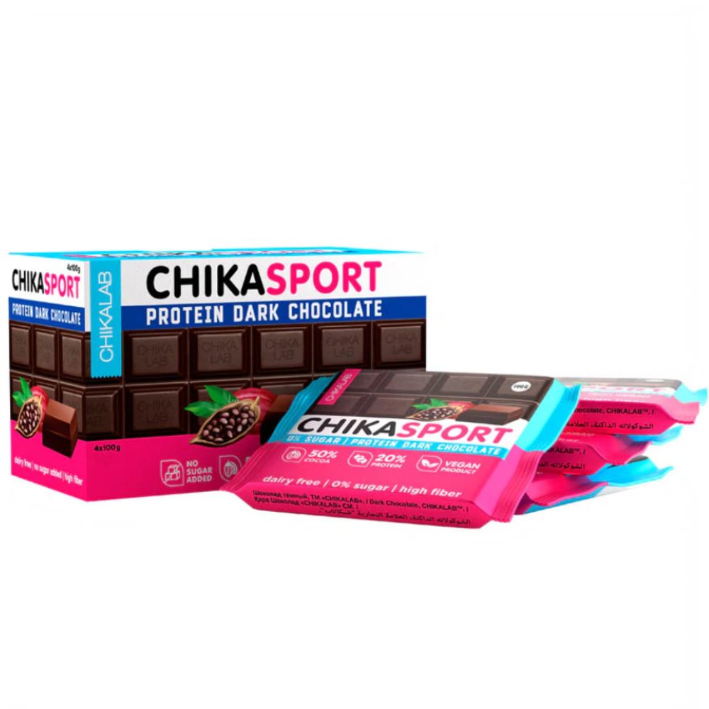 Chika Sport Protein Chocolate Bar image 0