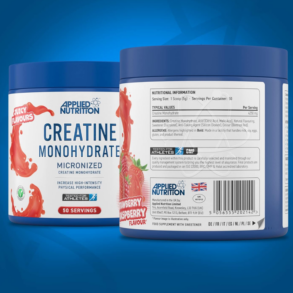 Applied Nutrition Flavored Creatine 250g – StrongLK