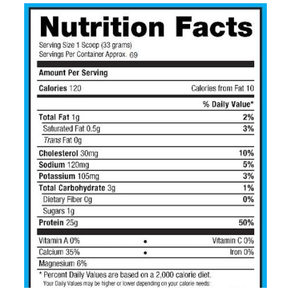 BPI ISO HD 69 Servings image 2