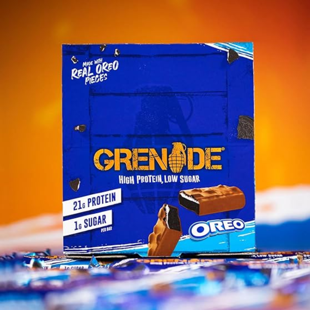 Grenade Protein Bar Box image 1