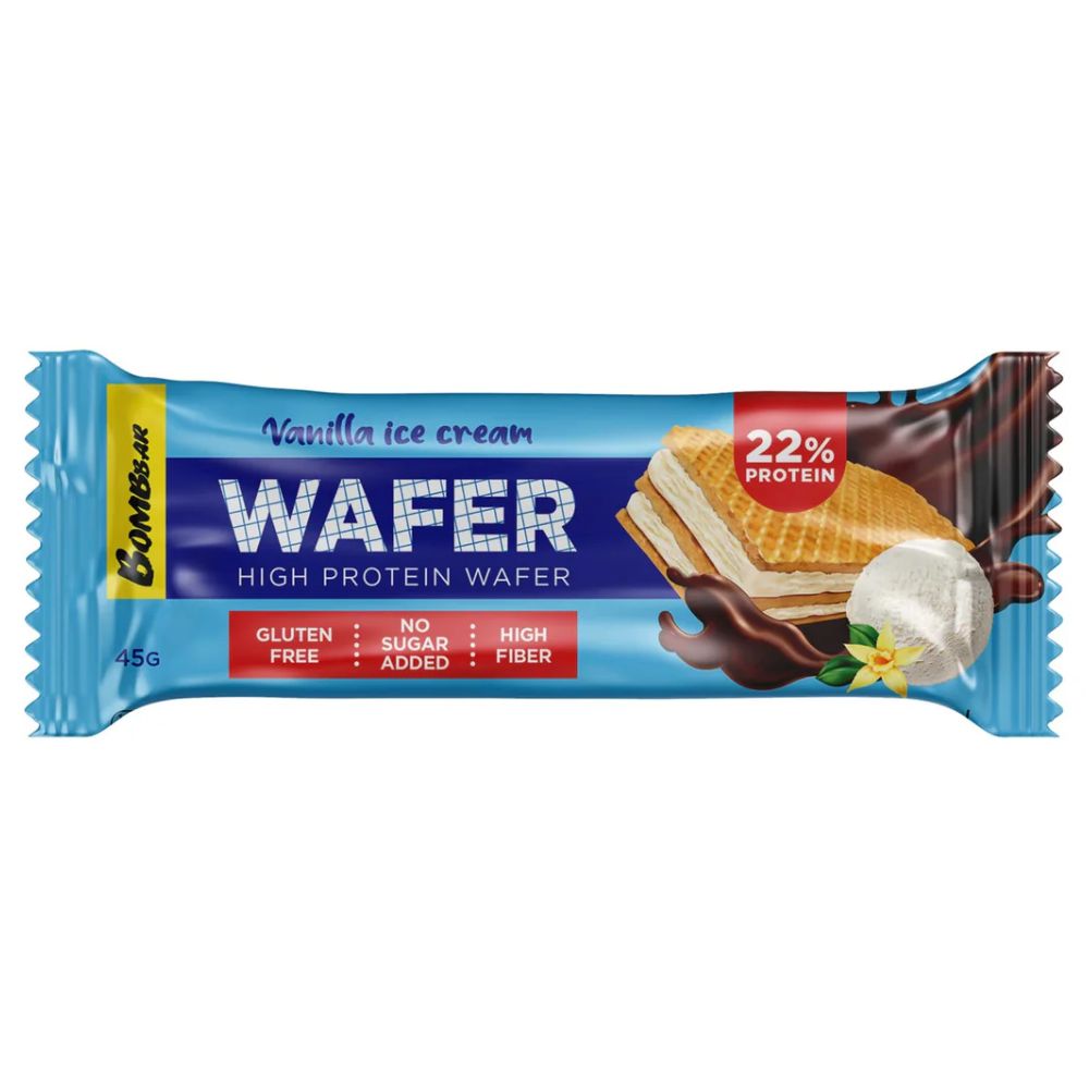 Bombbar Glazed Wafer Bar - 45 g image 0