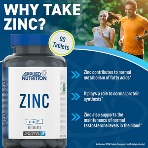 Applied Nutrition Zinc 90 Capsules image 1