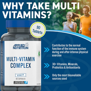 Applied Nutrition Multi-Vitamin Complex 90 capsules image 1