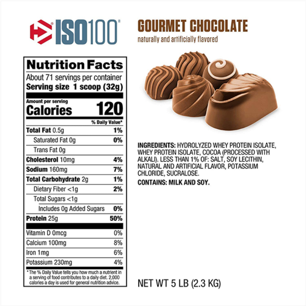 Dymatize ISO 100 5lbs image 2