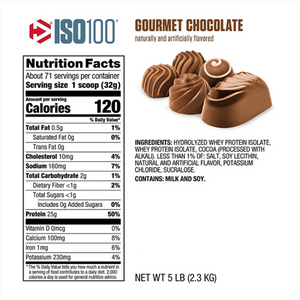 Dymatize ISO 100 5lbs image 2