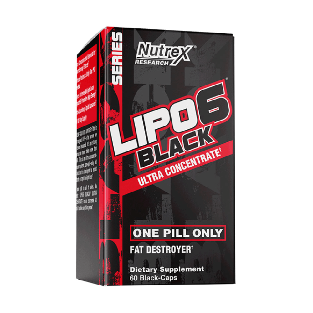 Nutrex Lipo 6 60 Capsules image 0