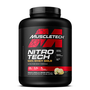 Muscletech Nitrotech Whey Gold 5lbs image 0