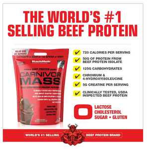 CARNIVOR MASS 25 Servings image 1