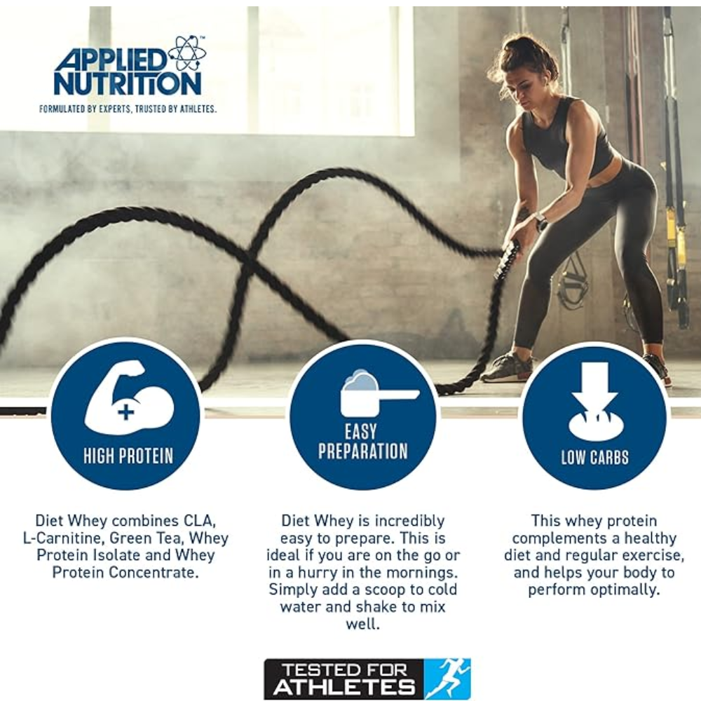 Applied Nutrition Diet Whey 1.8kg image 1