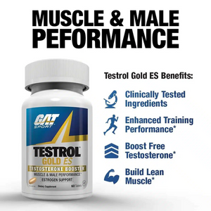 GAT Testrol Gold ES 60 capsules image 2