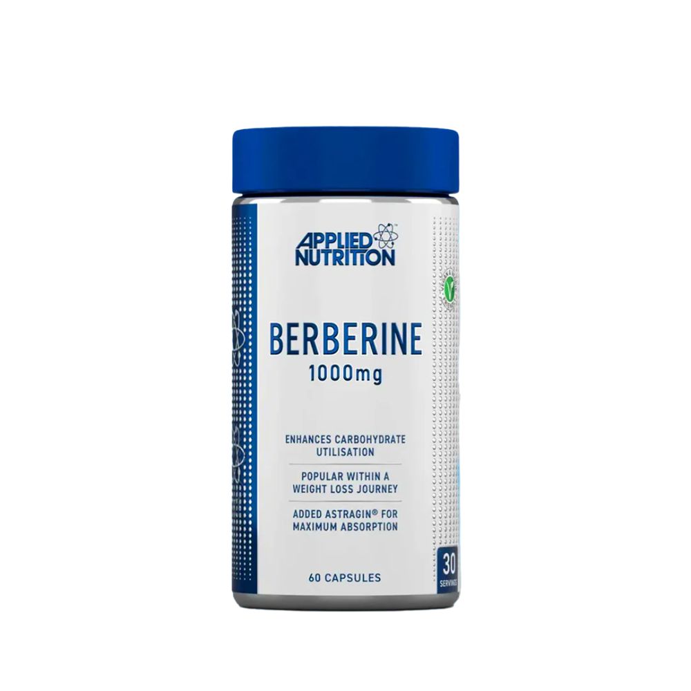 Applied Nutrition Berberine 60 Capsules