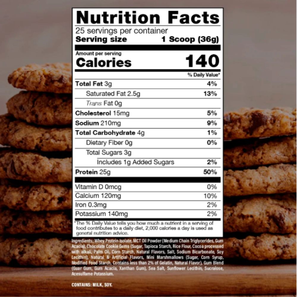 Raw Nutrition Itholate Protein 955g