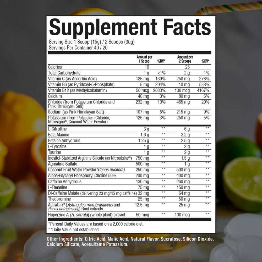 Raw Nutrition Bum Thavage 40 Servings