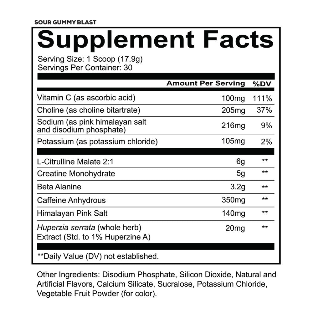 Redcon1 Total War Reloaded 30 Servings