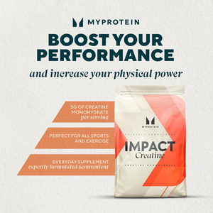 My Protein Unflavoured Impact Creatine 83 Servings image 2