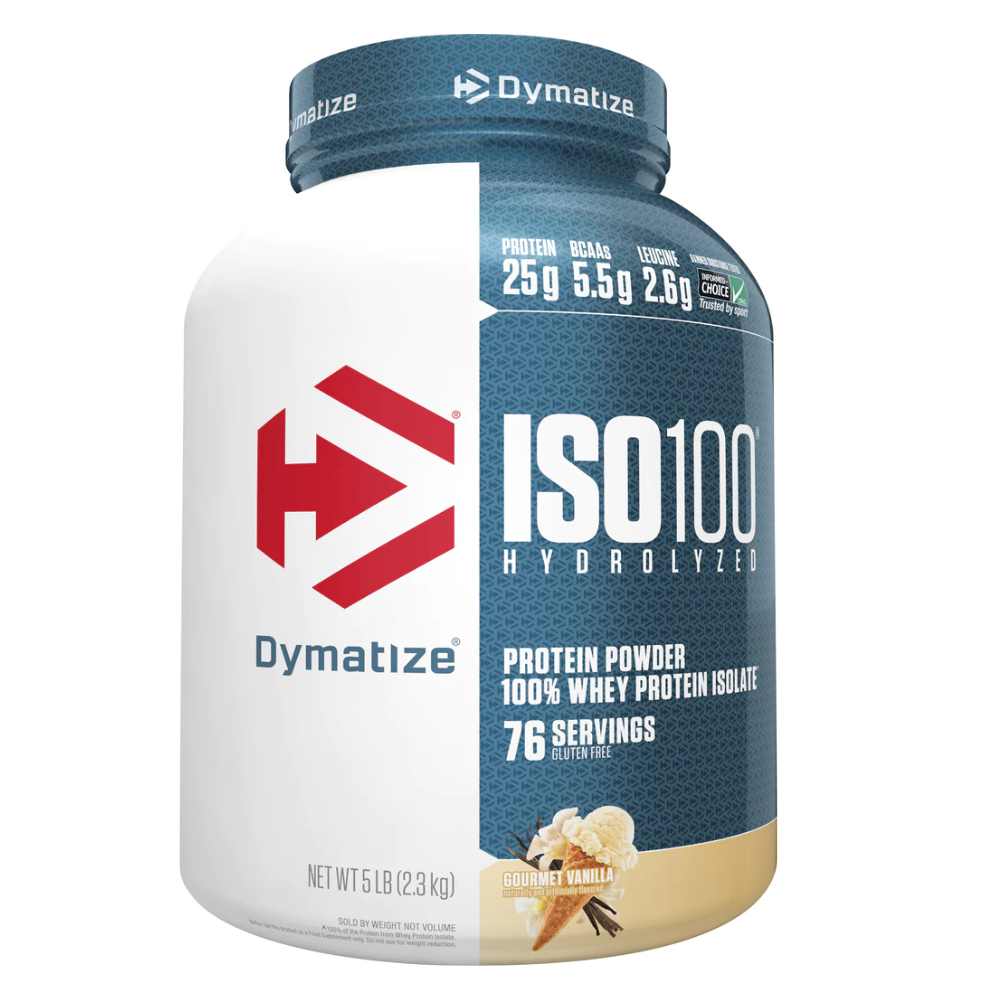 Dymatize ISO 100 5lbs image 0