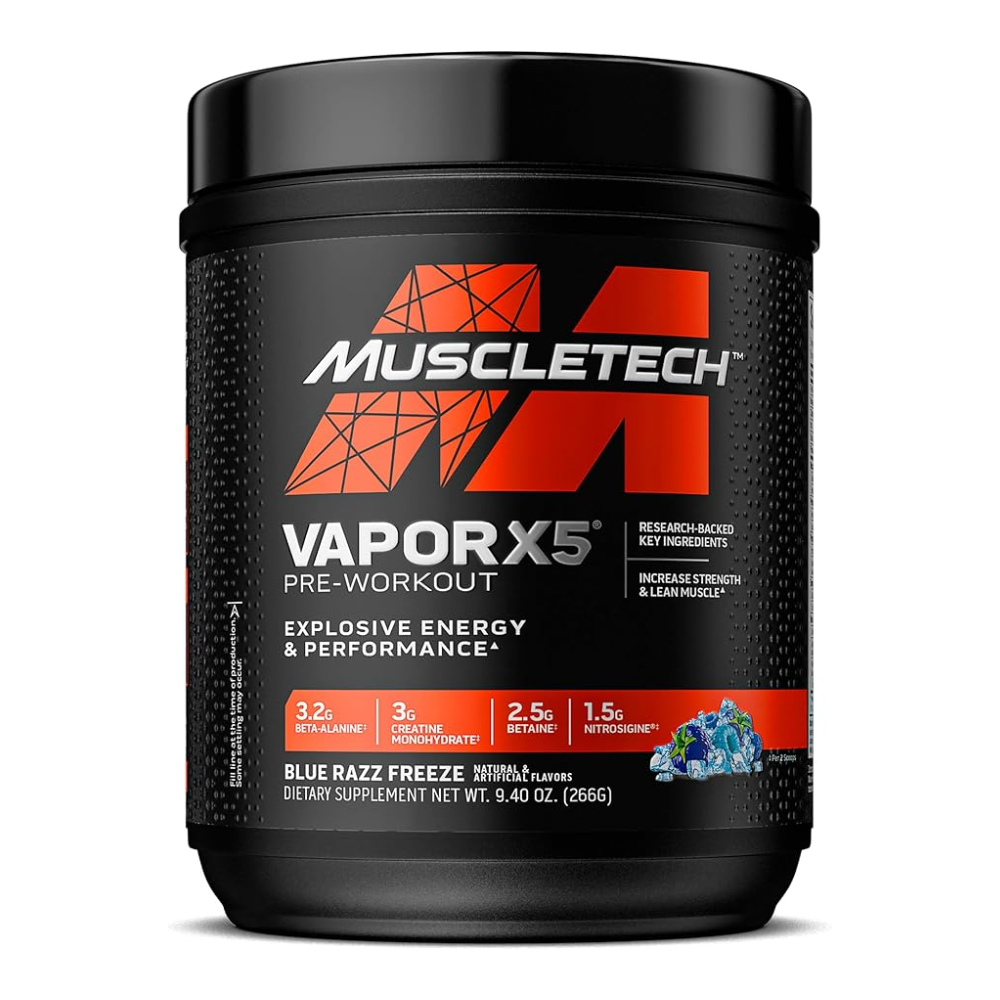 Muscletech Vapor X5 30 Servings image 0