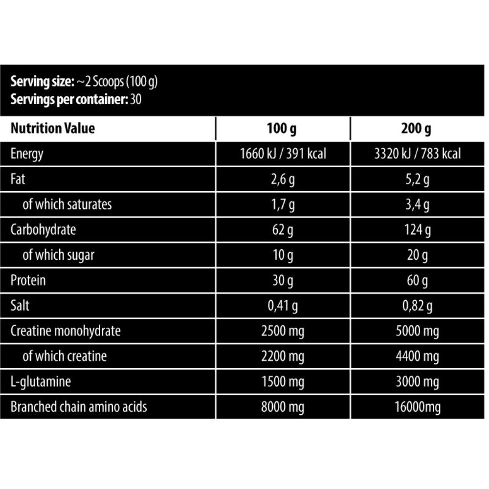 Ripped Mass 30 Servings image 1