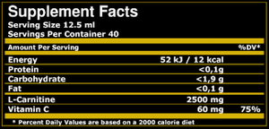 Scitec Nutrition SN L Carnitine 500ml image 1