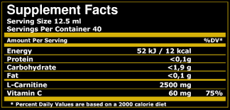 Scitec Nutrition SN L Carnitine 500ml image 1