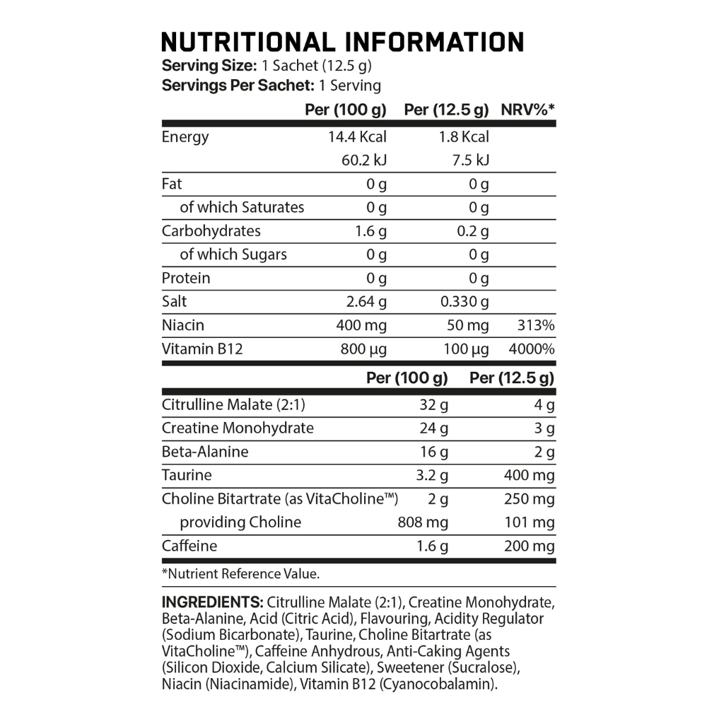 Applied Nutrition ABE Sachet