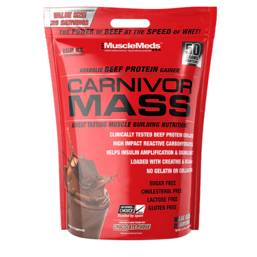 Musclemeds Carnivor Mass 10lbs image 0