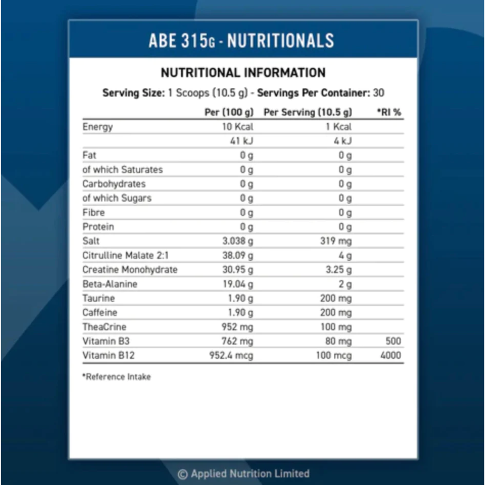 Applied Nutrition ABE 30 servings image 2