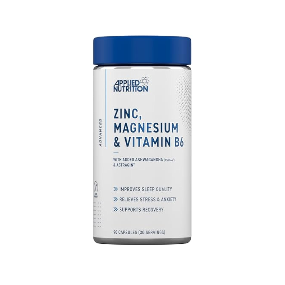 Zinc, Magnesium & Vitamin B6 Capsules With Ashwagandha image 0