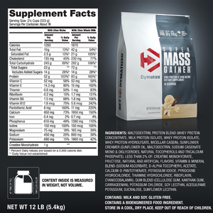 Super Mass Gainer 12lbs image 1