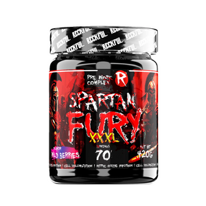 Reckful Spartan Fury Pre-Workout 70 servings image 1