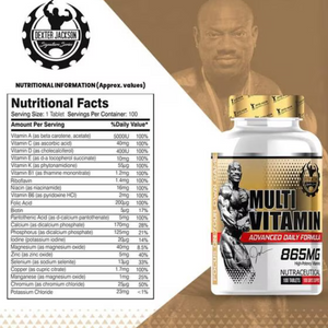 Dexter Multivitamin 100 Tabs image 1