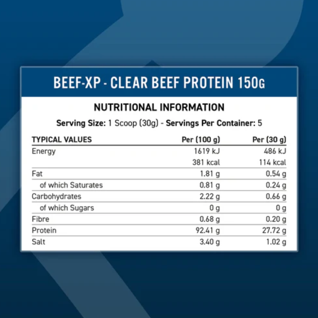 Beef XP Protein 5 Servings image 1