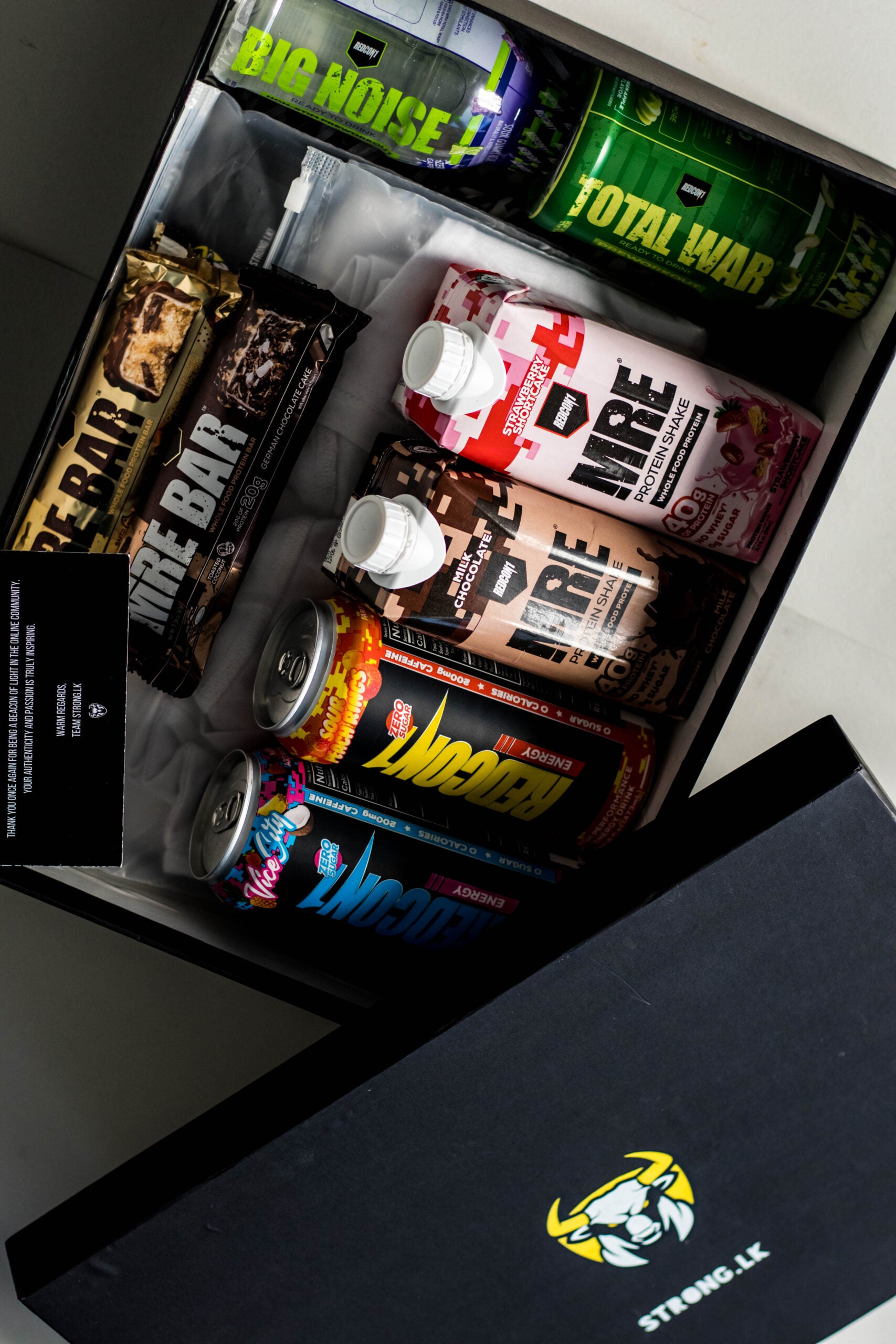 Strong.lk Gift Box - Option 2 (The Energetic Edge Box) image 3