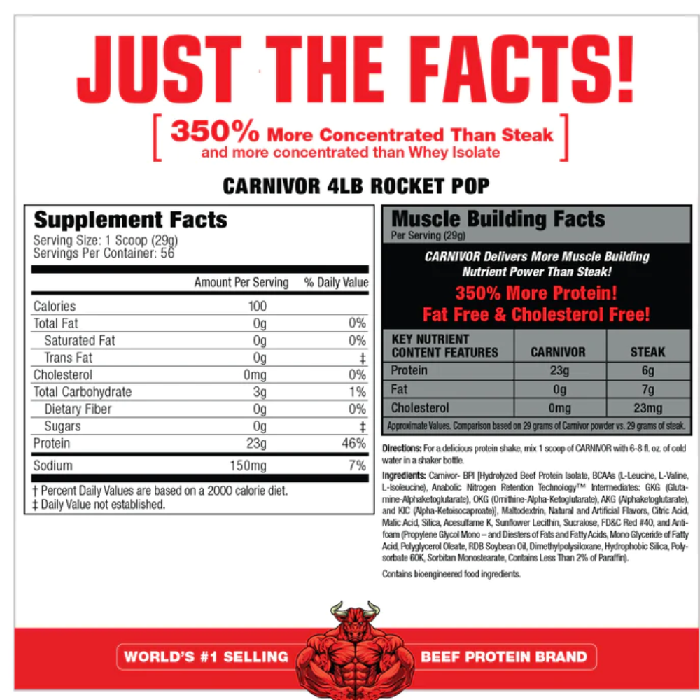 Musclemeds Carnivor Protein 2lbs image 2