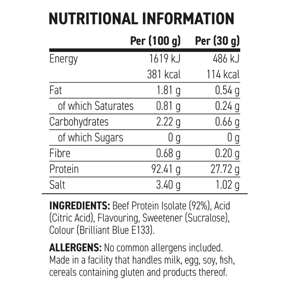 Applied Nutrition Beef XP Sachet