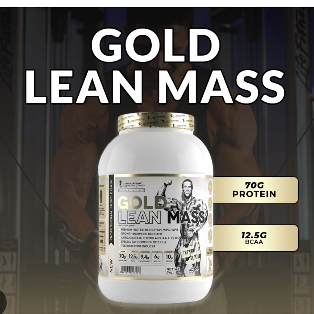 GOLD Lean Mass 3kg image 1