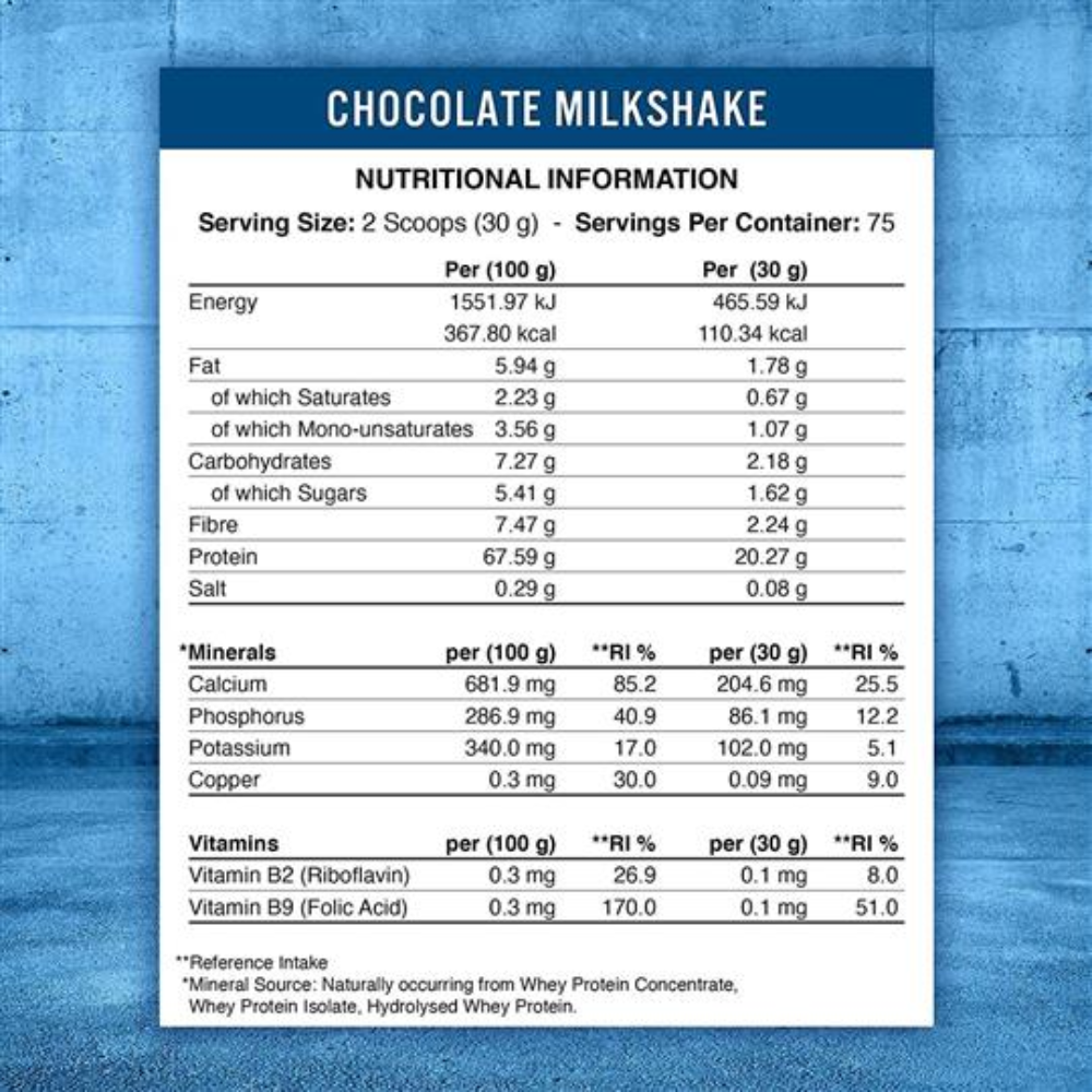 Applied Nutrition Critical Whey 2kg image 1