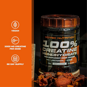 Scitec Creatine 100% 88 Servings image 1