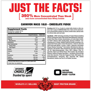 CARNIVOR MASS 25 Servings image 2