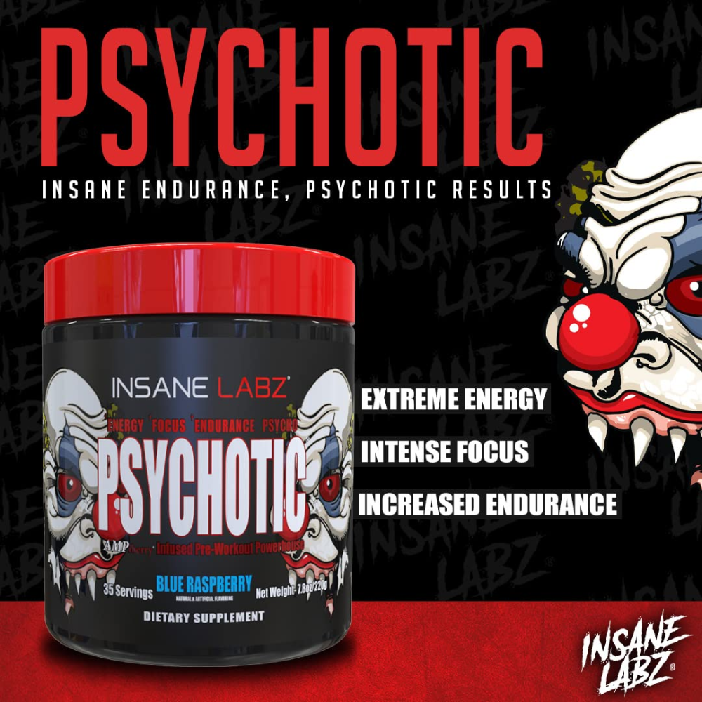 Insane Labz Psychotic 35 Servings image 1