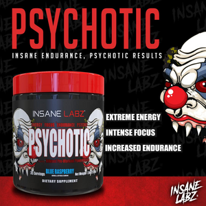 Insane Labz Psychotic 35 Servings image 1