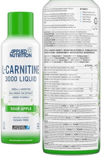 Applied Nutrition L Carnitine 32 servings image 2